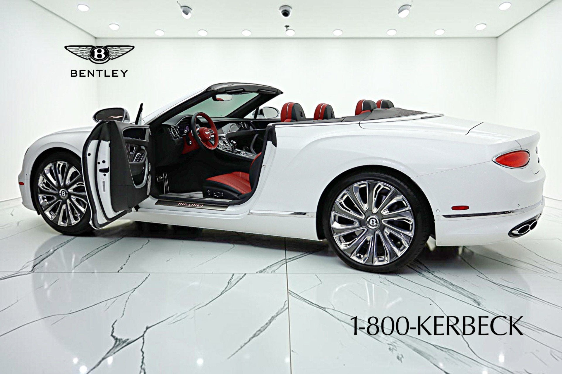 2022 Bentley Continental GTC Mulliner V8
