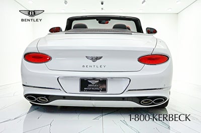 2022 Bentley Continental GTC Mulliner V8