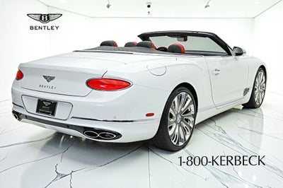 2022 Bentley Continental GTC Mulliner V8