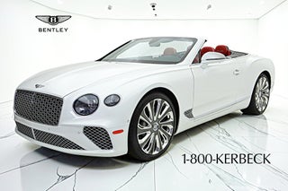 2022 Bentley Continental GTC Mulliner V8