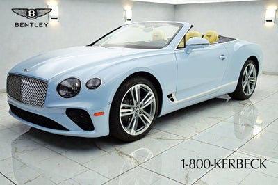 2023 Bentley Continental GTC V8/LEASE OPTIONS AVAILABLE