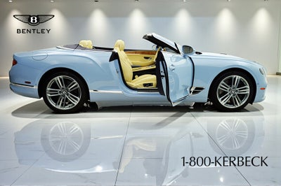 2023 Bentley Continental GTC V8/LEASE OPTIONS AVAILABLE