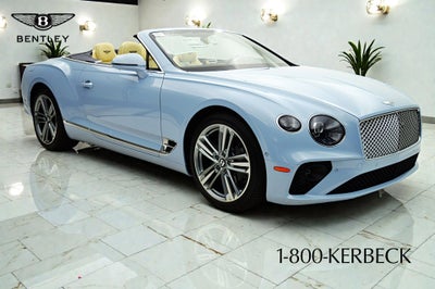 2023 Bentley Continental GTC V8/LEASE OPTIONS AVAILABLE