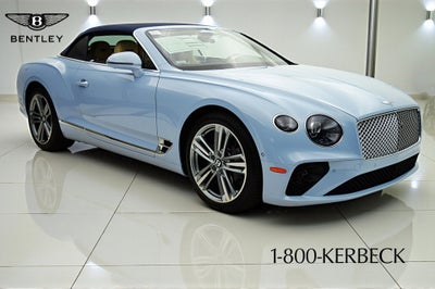 2023 Bentley Continental GTC V8/LEASE OPTIONS AVAILABLE
