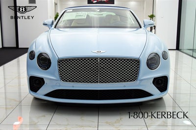 2023 Bentley Continental GTC V8/LEASE OPTIONS AVAILABLE