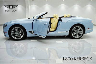 2023 Bentley Continental GTC V8/LEASE OPTIONS AVAILABLE