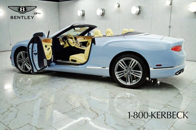 2023 Bentley Continental GTC V8/LEASE OPTIONS AVAILABLE