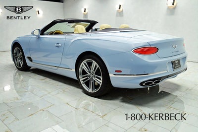 2023 Bentley Continental GTC V8/LEASE OPTIONS AVAILABLE