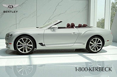 2023 Bentley Continental GTC Azure V8/LEASE OPTIONS AVAILABLE
