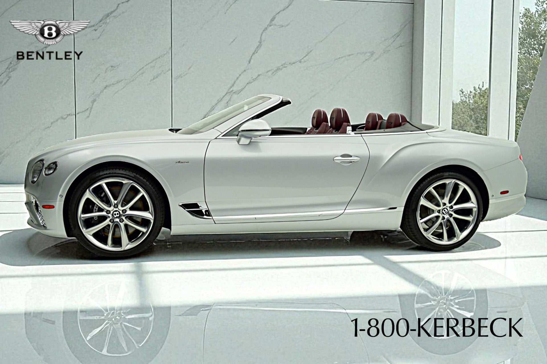 2023 Bentley Continental GTC Azure V8/LEASE OPTIONS AVAILABLE