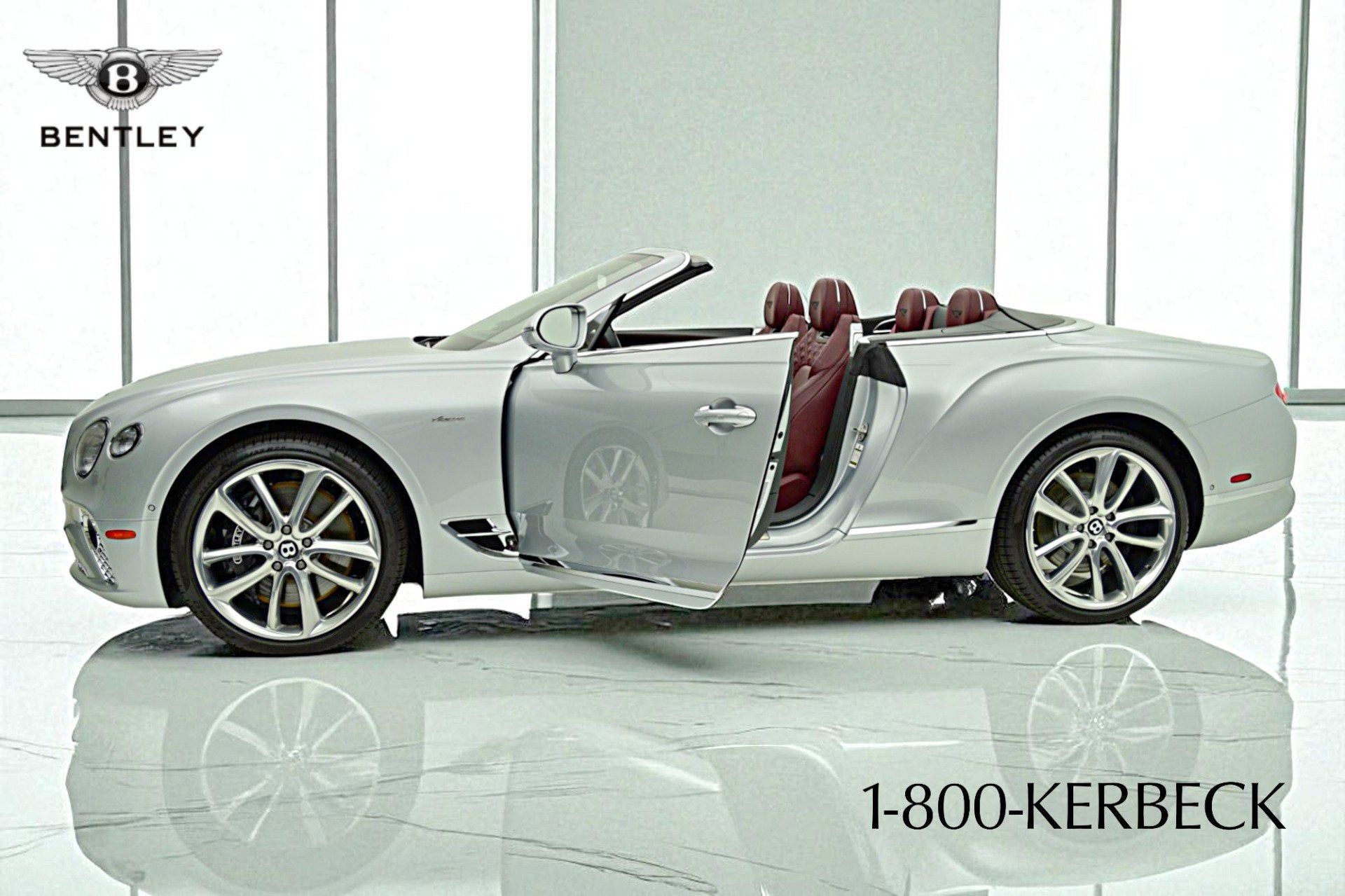 2023 Bentley Continental GTC Azure V8/LEASE OPTIONS AVAILABLE