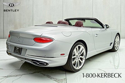 2023 Bentley Continental GTC Azure V8/LEASE OPTIONS AVAILABLE