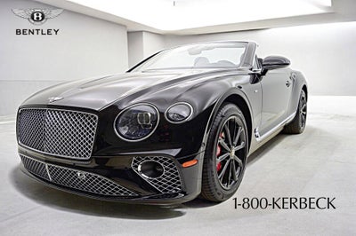 2020 Bentley Continental GTC V8