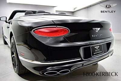 2020 Bentley Continental GTC V8