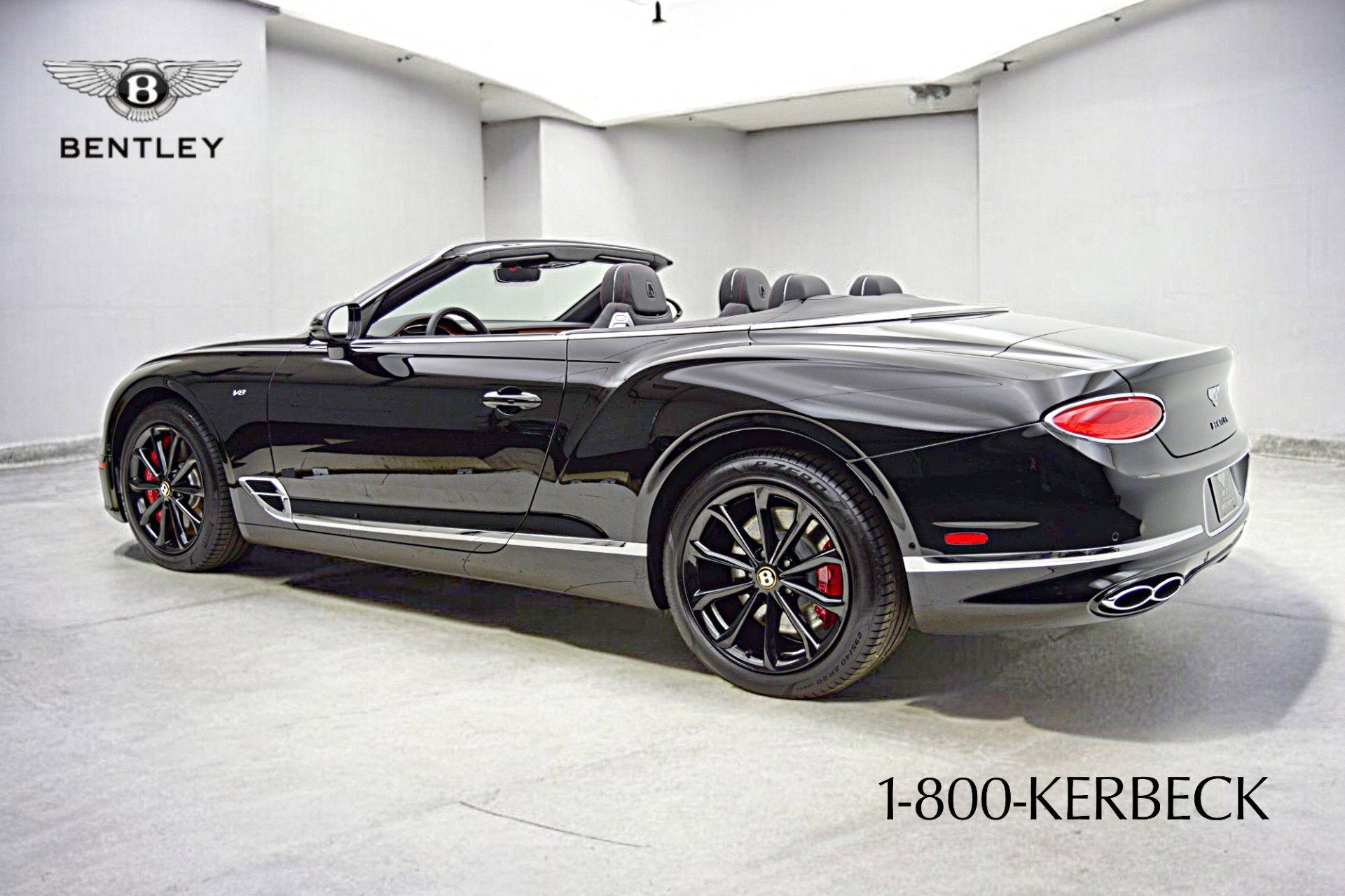 2020 Bentley Continental GTC V8