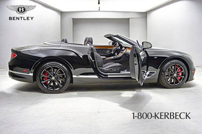 2020 Bentley Continental GTC V8