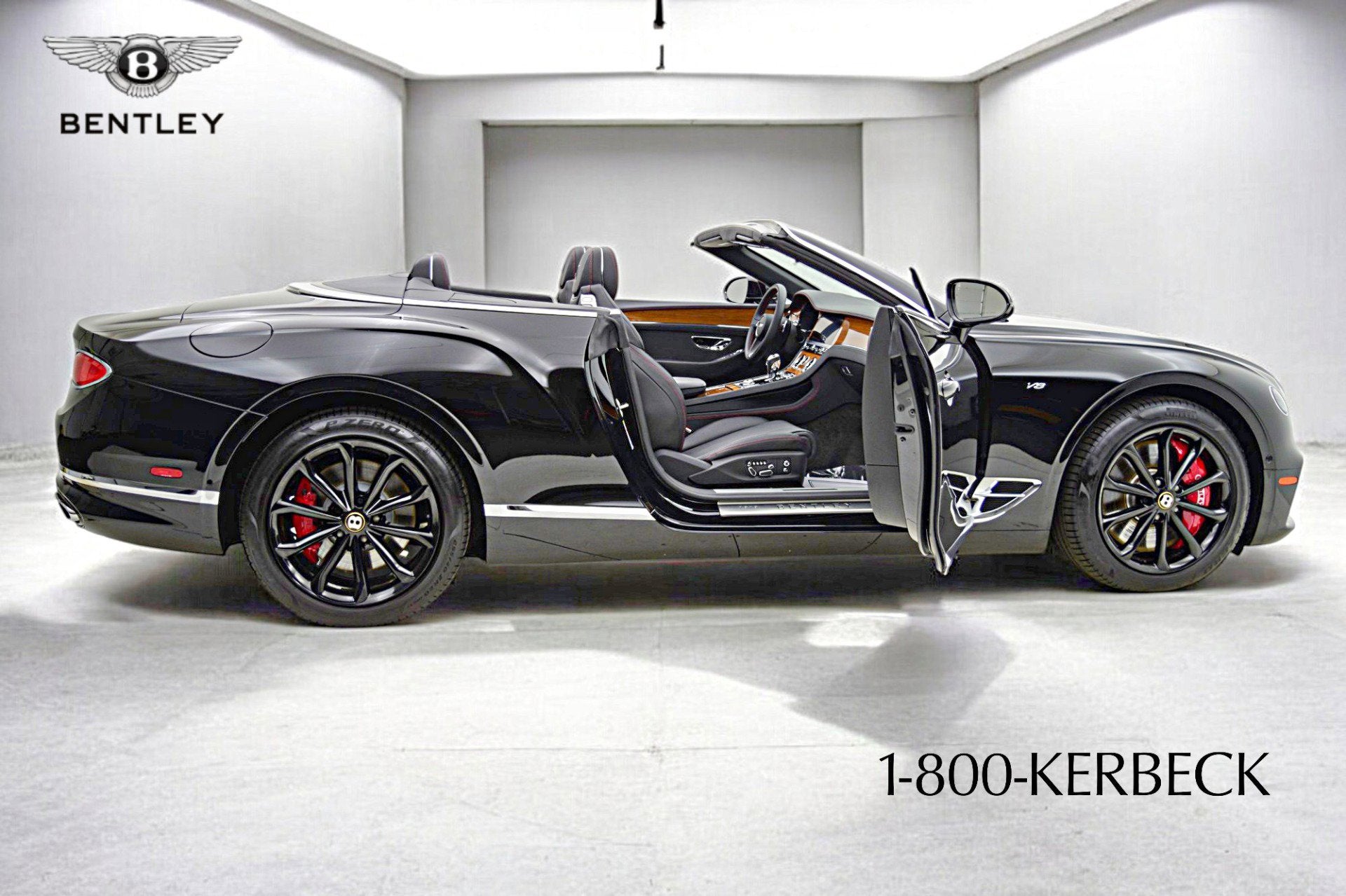 2020 Bentley Continental GTC V8