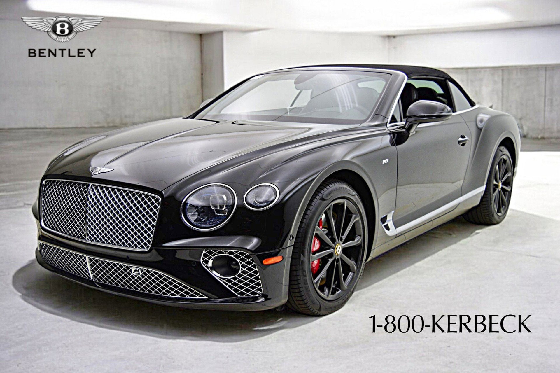 2020 Bentley Continental GTC V8