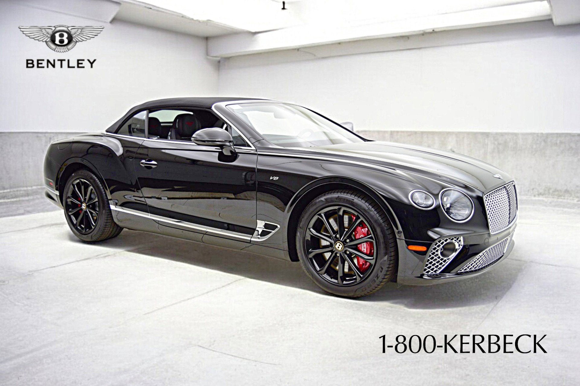 2020 Bentley Continental GTC V8