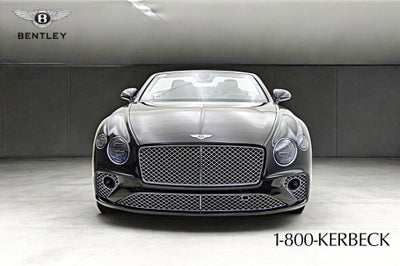 2020 Bentley Continental GTC V8