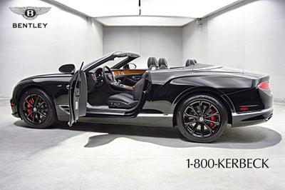 2020 Bentley Continental GTC V8