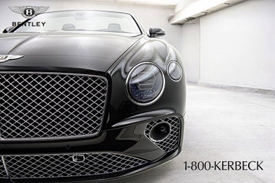 2020 Bentley Continental GTC V8