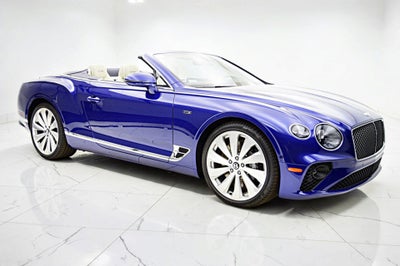2024 Bentley Continental GTC Edition 8/LEASE OPTIONS AVAILABLE