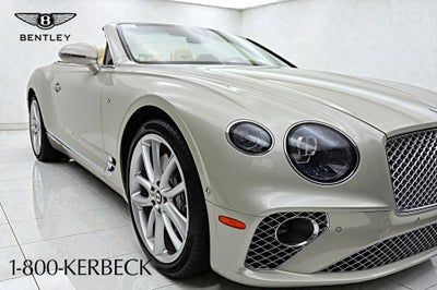 2020 Bentley Continental GTC V8/LEASE OPTIONS AVAILABLE