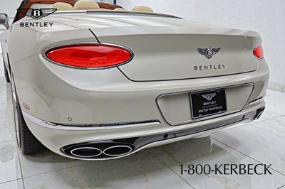 2020 Bentley Continental GTC V8/LEASE OPTIONS AVAILABLE