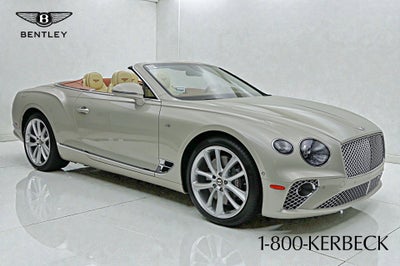 2020 Bentley Continental GTC V8/LEASE OPTIONS AVAILABLE