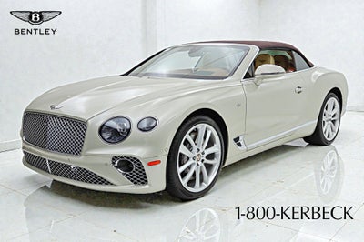 2020 Bentley Continental GTC V8/LEASE OPTIONS AVAILABLE