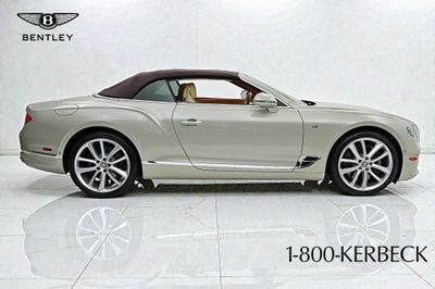2020 Bentley Continental GTC V8/LEASE OPTIONS AVAILABLE