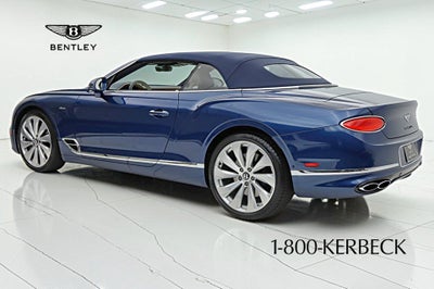 2024 Bentley Continental GTC Azure V8/LEASE OPTIONS AVAILABLE