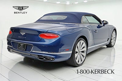 2024 Bentley Continental GTC Azure V8/LEASE OPTIONS AVAILABLE