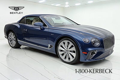 2024 Bentley Continental GTC Azure V8/LEASE OPTIONS AVAILABLE