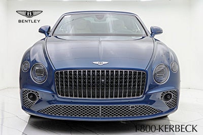 2024 Bentley Continental GTC Azure V8/LEASE OPTIONS AVAILABLE