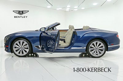 2024 Bentley Continental GTC Azure V8/LEASE OPTIONS AVAILABLE