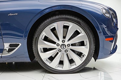 2024 Bentley Continental GTC Azure V8/LEASE OPTIONS AVAILABLE