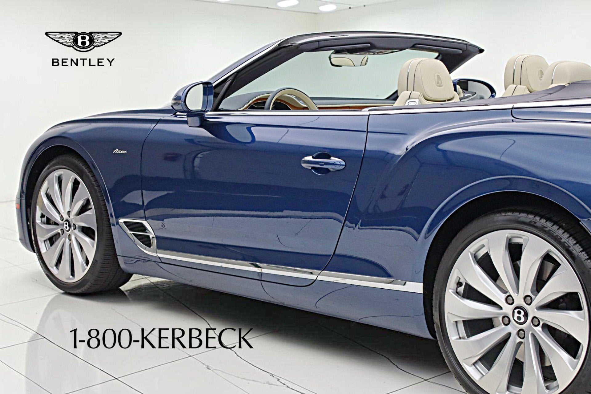 2024 Bentley Continental GTC Azure V8/LEASE OPTIONS AVAILABLE