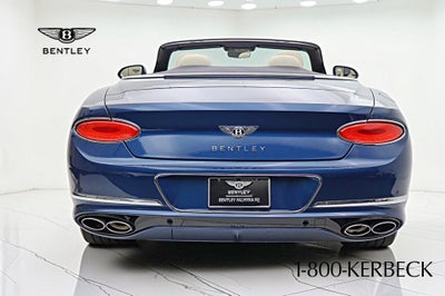 2024 Bentley Continental GTC Azure V8/LEASE OPTIONS AVAILABLE