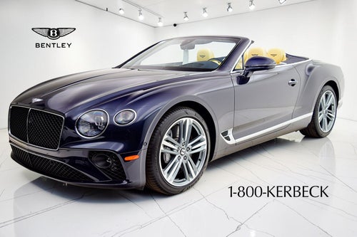 2024 Bentley Continental GTC V8/LEASE OPTIONS AVAILABLE