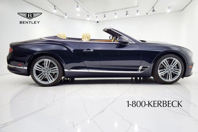 2024 Bentley Continental GTC V8/LEASE OPTIONS AVAILABLE