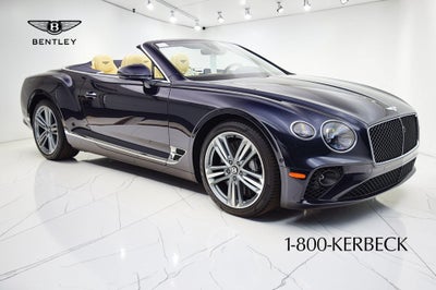 2024 Bentley Continental GTC V8/LEASE OPTIONS AVAILABLE