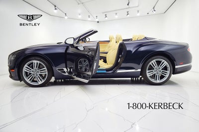 2024 Bentley Continental GTC V8/LEASE OPTIONS AVAILABLE