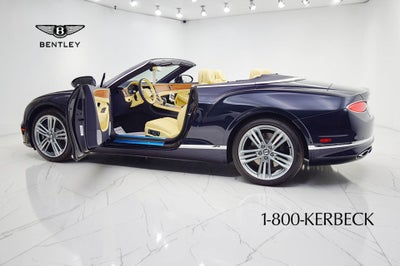 2024 Bentley Continental GTC V8/LEASE OPTIONS AVAILABLE