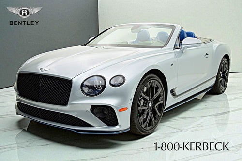 2023 Bentley Continental GTC S V8/ORIGINAL MSRP $420,825/LEASE OPTIONS AVAILABLE