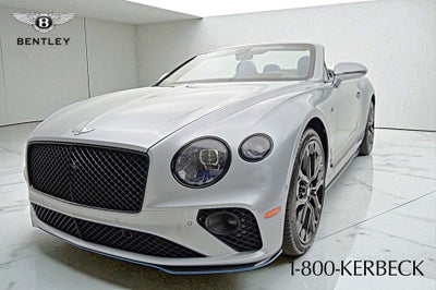 2023 Bentley Continental GTC S V8/ORIGINAL MSRP $420,825/LEASE OPTIONS AVAILABLE