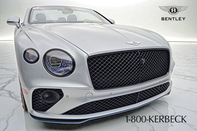 2023 Bentley Continental GTC S V8/ORIGINAL MSRP $420,825/LEASE OPTIONS AVAILABLE
