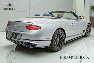 2023 Bentley Continental GTC S V8/ORIGINAL MSRP $420,825/LEASE OPTIONS AVAILABLE