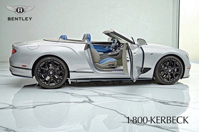 2023 Bentley Continental GTC S V8/ORIGINAL MSRP $420,825/LEASE OPTIONS AVAILABLE